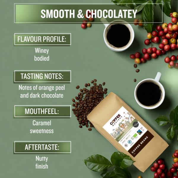 Coffee Masters - Colombian Organic Fairtrade Beans photo 7