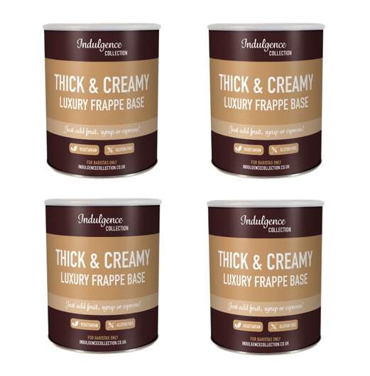 Indulgence Collection - Thick & Creamy Luxury Frappe Base photo 1