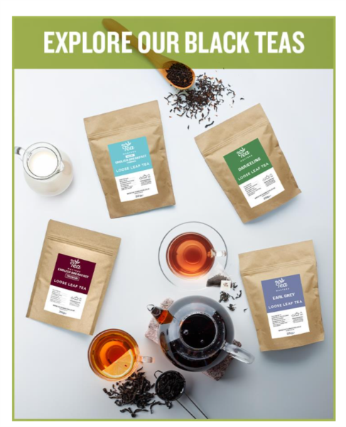Tea Masters Prism Teabags - Earl Grey photo 5
