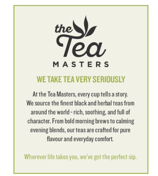 Tea Masters Prism Teabags - Earl Grey photo 3