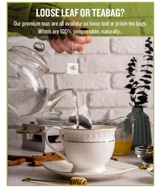 Tea Masters - Darjeeling Prism Teabags photo 2