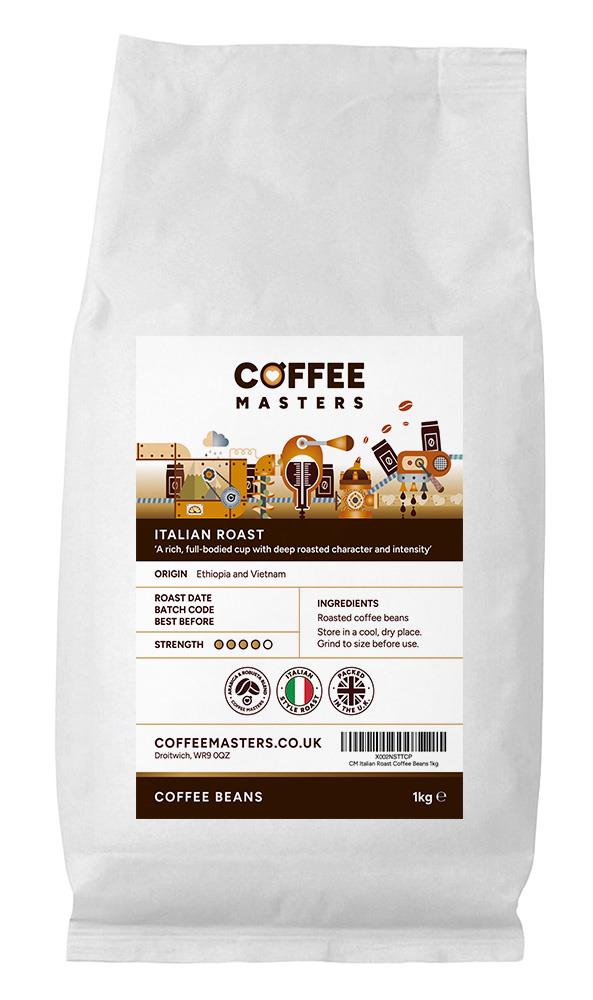 Coffee Beans - Italian Roast