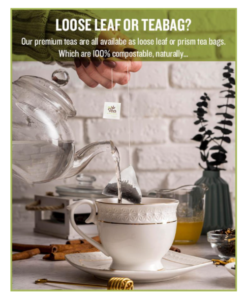 Tea Masters  - Decaf English Breakfast Loose Leaf Tea - Fannings photo 4