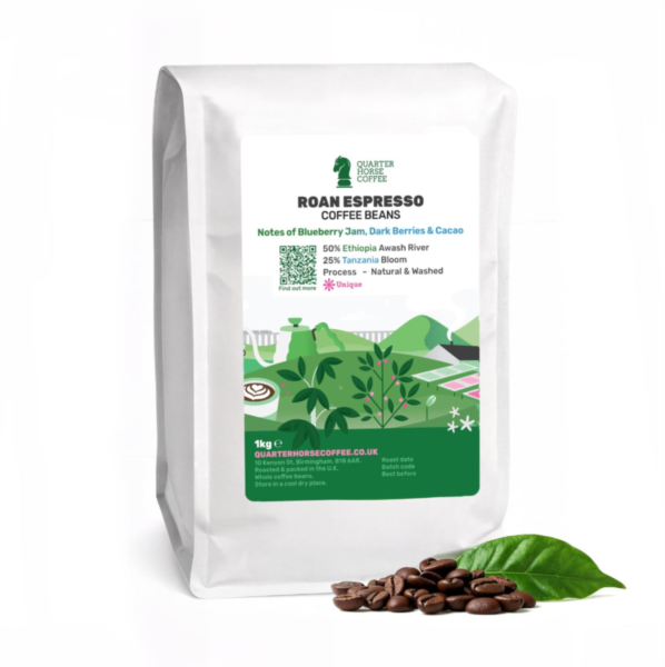 Quarter Horse Coffee - Roan Espresso Coffee beans photo 1