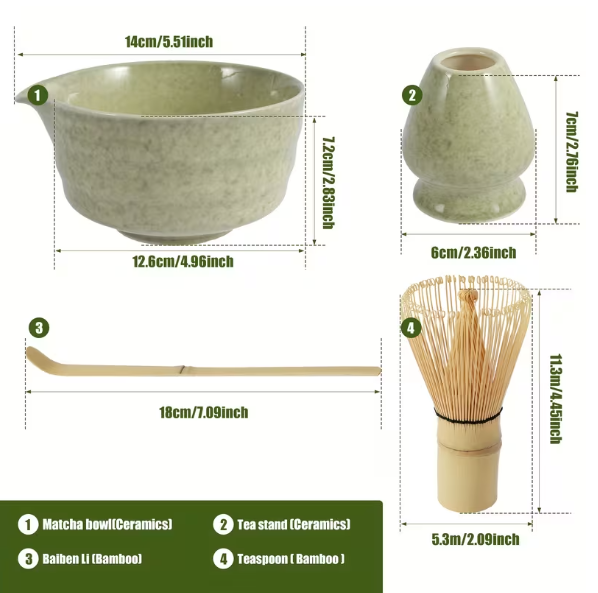 Matcha Whisk Set photo 2
