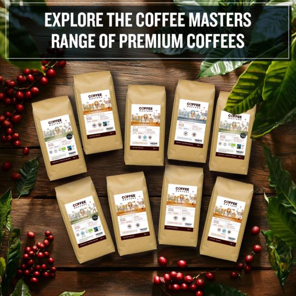 Coffee Masters - Mountain Water Decaf - Cafetiere Ground Coffee photo 6