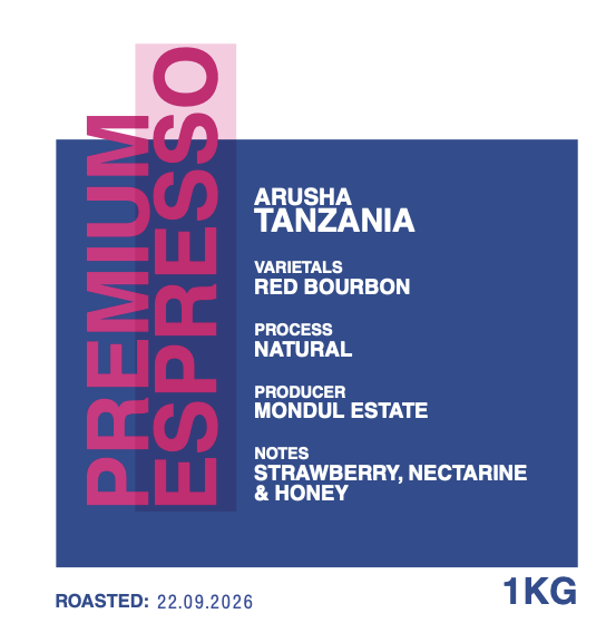Wildcard - Premium espresso 1kg