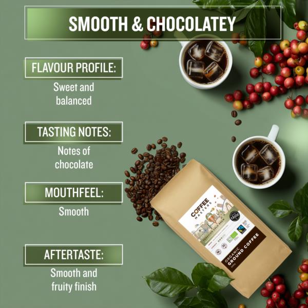 Coffee Masters - Peruvian Organic Cold Brew Ground Coffee photo 3