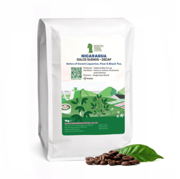 Quarter Horse – Nicaragua Sugar Cane Decaf Beans