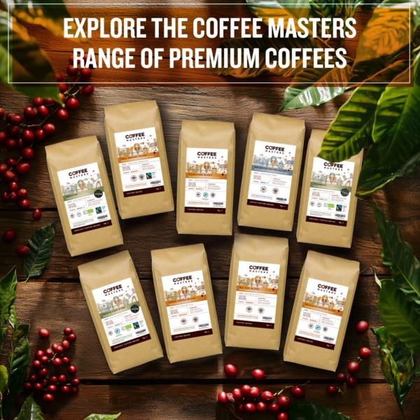 Coffee Masters - Brazil Yellow Bourbon Cold Brew Ground Coffee photo 7