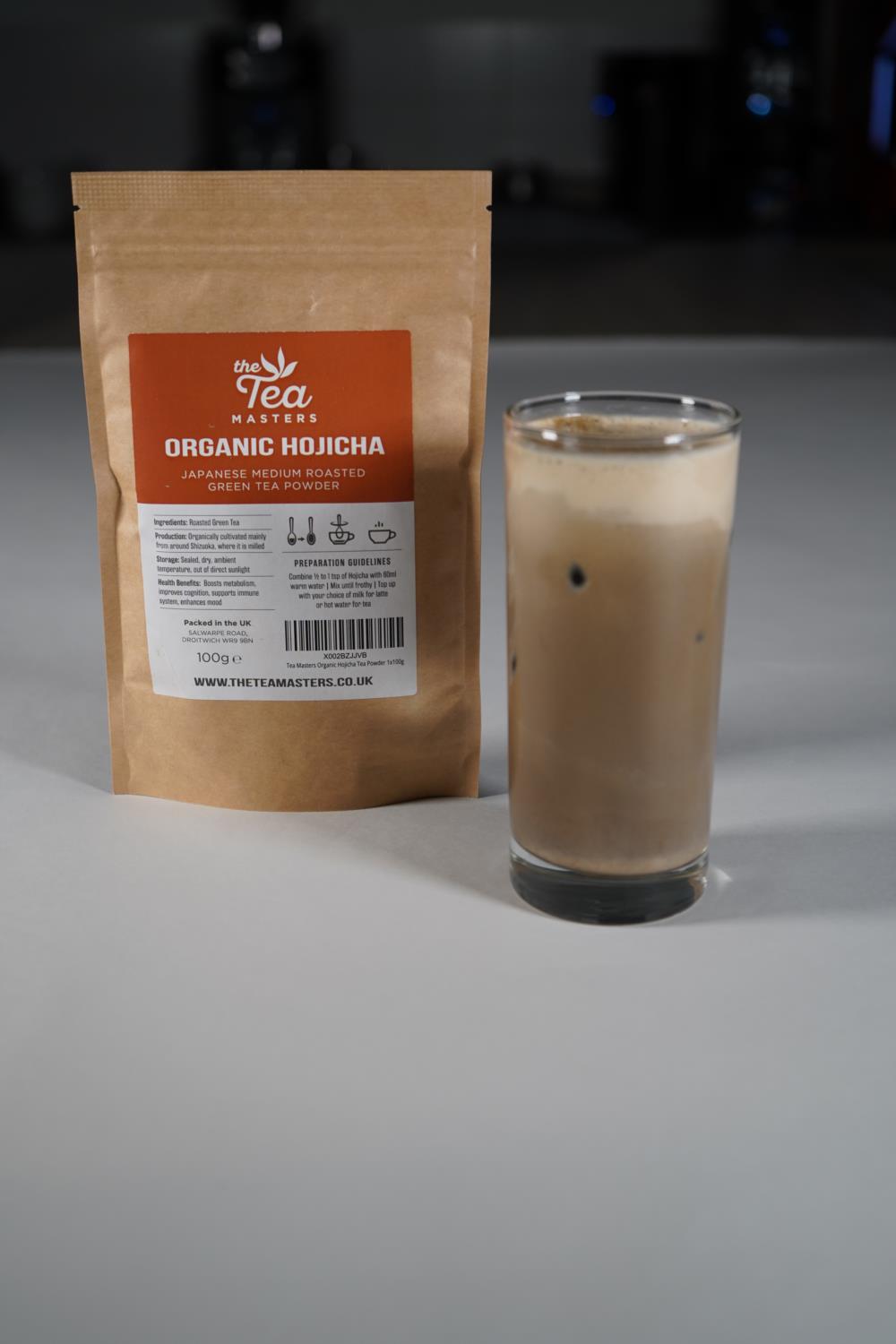 Tea Masters - Organic Hojicha Powder photo 2