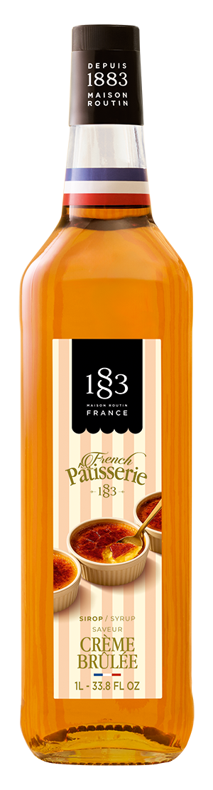 1883 - French Patisserie Creme Brulee Syrup