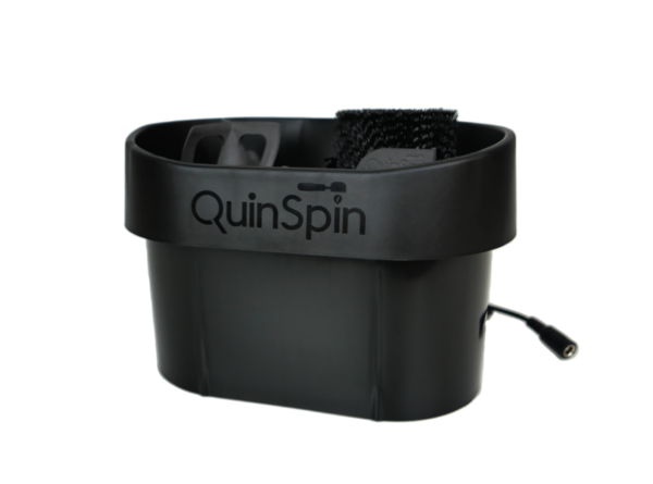 QuinSpin - V2.4 Espresso Coffee Grounds Remover