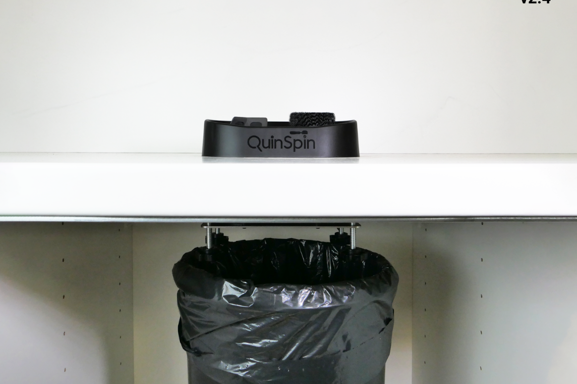 QuinSpin - V2.4 Espresso Coffee Grounds Remover photo 4