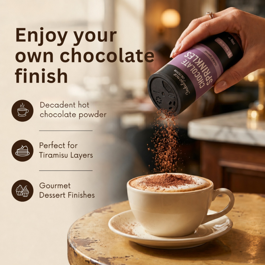 Indulgence Collection - Chocolate Shaker photo 3
