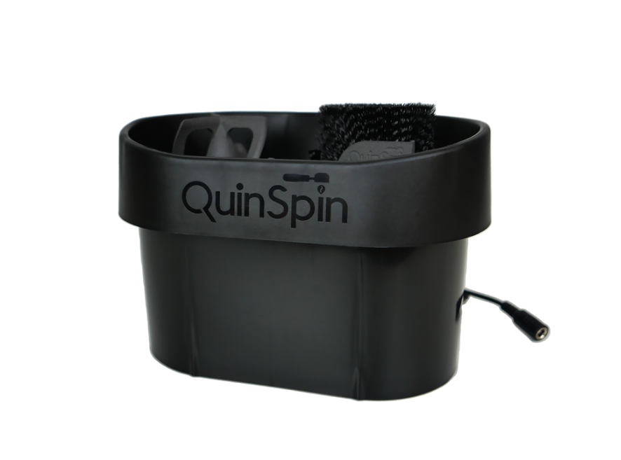 QuinSpin - V2.4 Espresso Coffee Grounds Remover photo 1