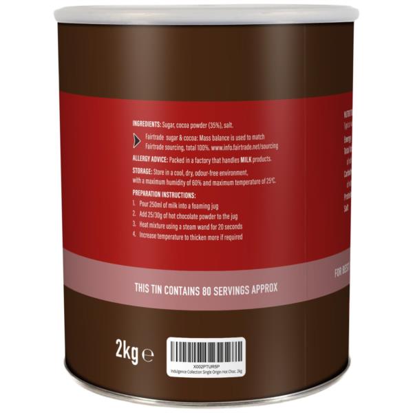 Indulgence Collection - Single Origin Dark Hot Chocolate photo 3