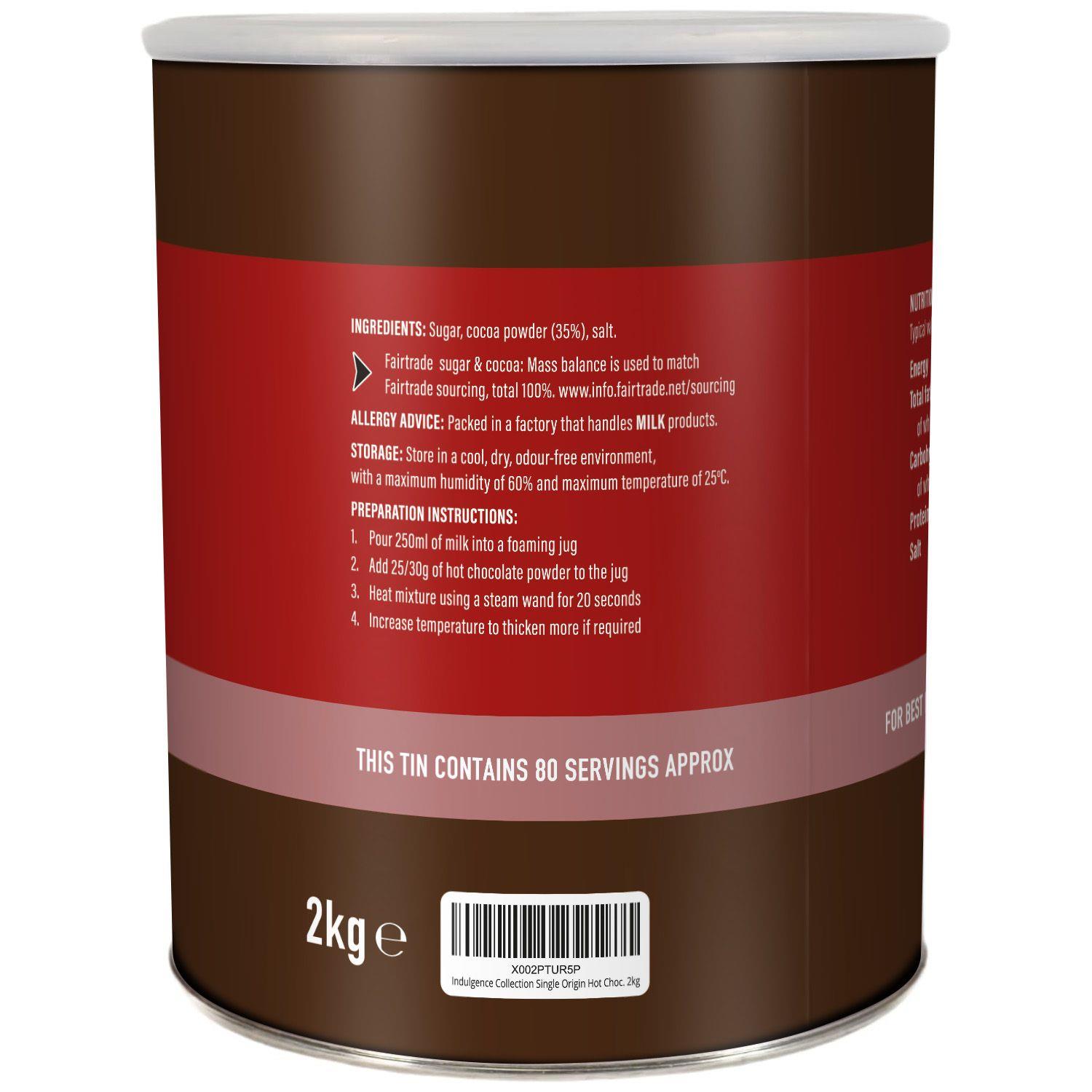 Indulgence Collection - Single Origin Dark Hot Chocolate photo 3