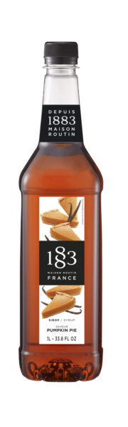 1883 - Pumpkin Pie Syrup