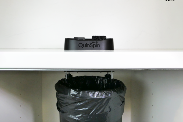 QuinSpin - V2.4 Espresso Coffee Grounds Remover photo 4