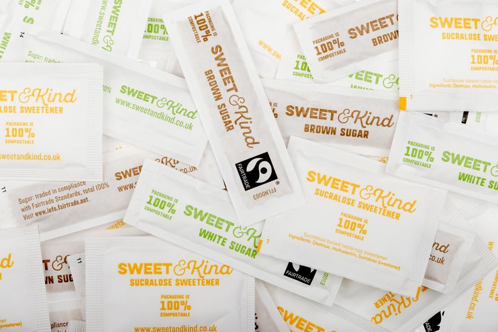 Sweet & Kind Sugar Sachets - White (1X1000) photo 4