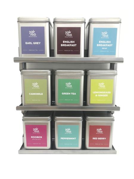 The Tea Masters Tea Stand - Slim
