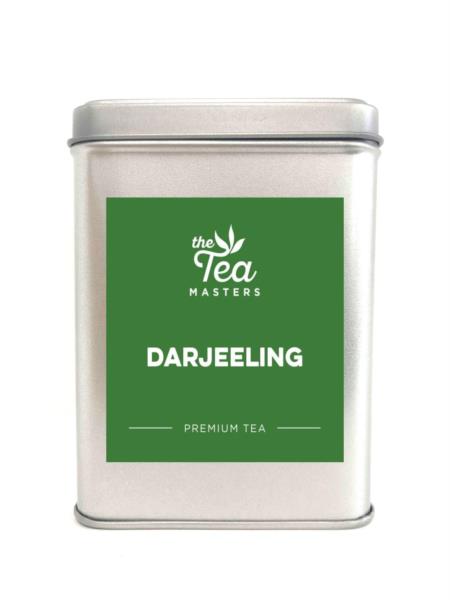 The Tea Masters Storage Tin - Darjeeling