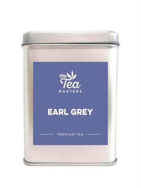 Tea Masters Storage Tin - Earl Grey