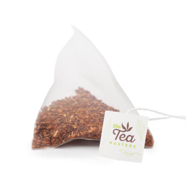 The Tea Masters Prism Teabags - Rooibos (Redbush) (1x50) photo 2