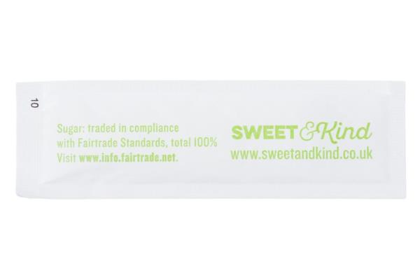 Sweet & Kind Sugar Sachets - White (1X1000) photo 3