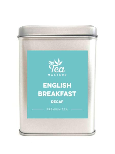 The Tea Masters Storage Tin - Decaf