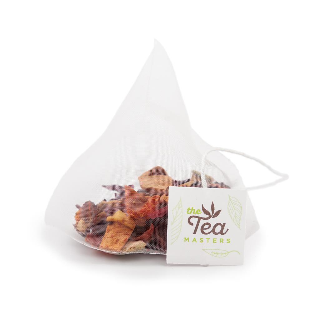Tea Masters Prism Teabags - Red Berry (1x50) photo 2