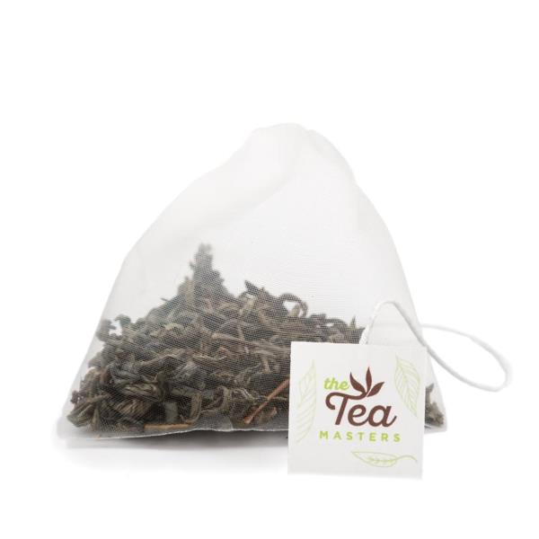 The Tea Masters Prism Teabags - Green Tea - Chun Mee (1x50) photo 2