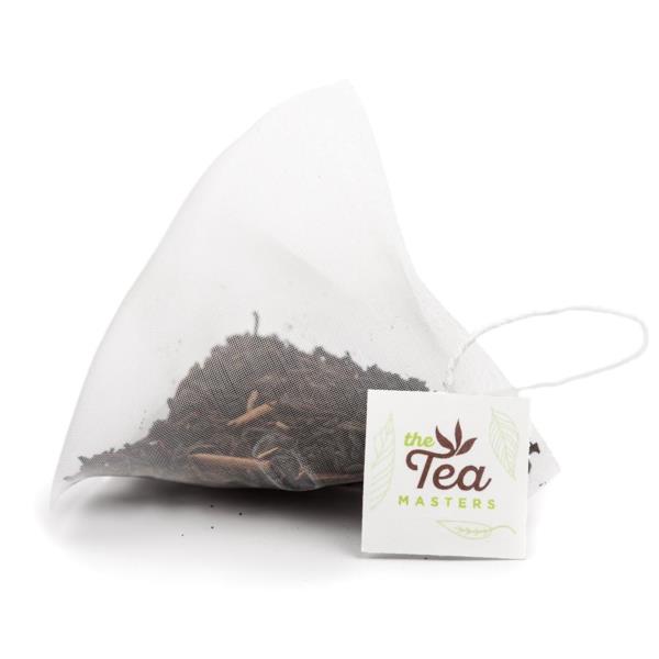 The Tea Masters Prism Teabags - Decaf English Breakfast - Premium (1x50) photo 2