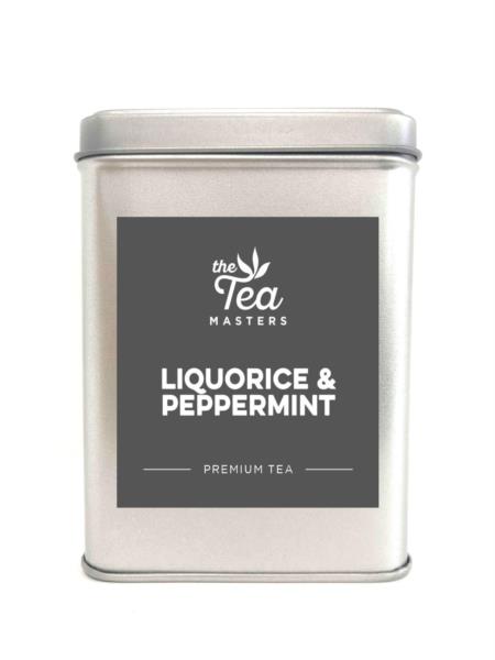 The Tea Masters Storage Tin - Liquorice & Peppermint
