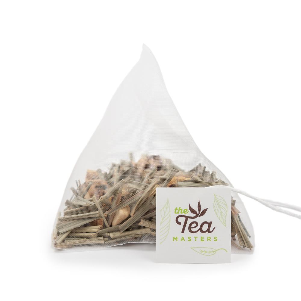 Tea Masters Prism Teabags - Lemongrass & Ginger (1x50) photo 2