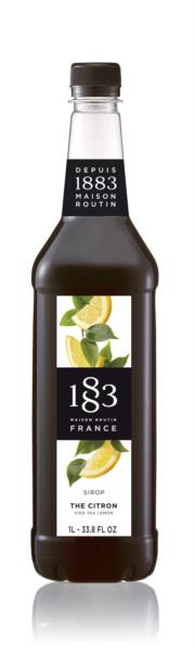 1883 Syrup - Iced tea - Lemon (1x1L)