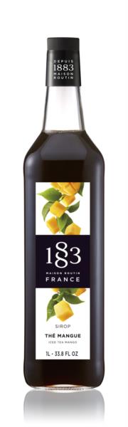 1883 Syrup - Iced tea - Mango (1x1L) photo 1