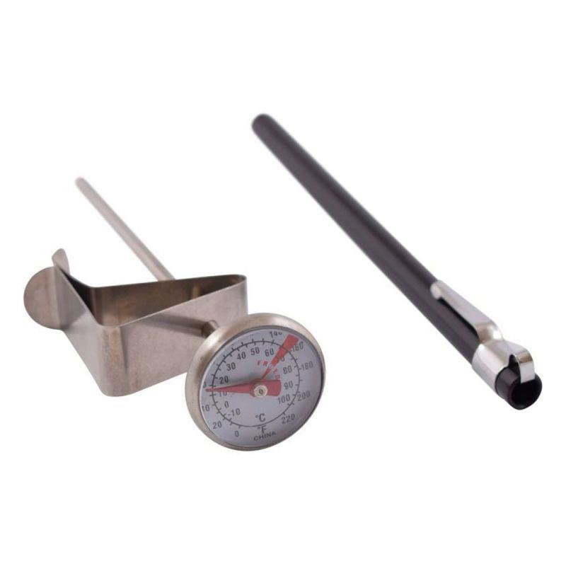 Thermometer & Clip 125mm photo 2