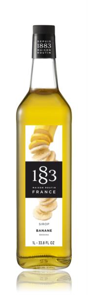 1883 Syrup - Banana (1x1L) photo 1