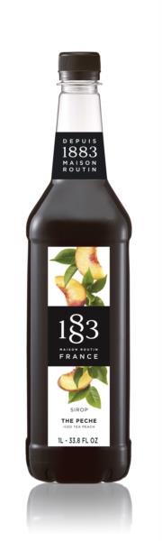 1883 Syrup - Iced tea - Peach (1x1L)