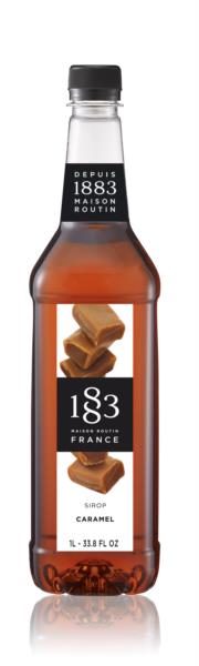 1883 Syrup - Caramel (1x1L) photo 1