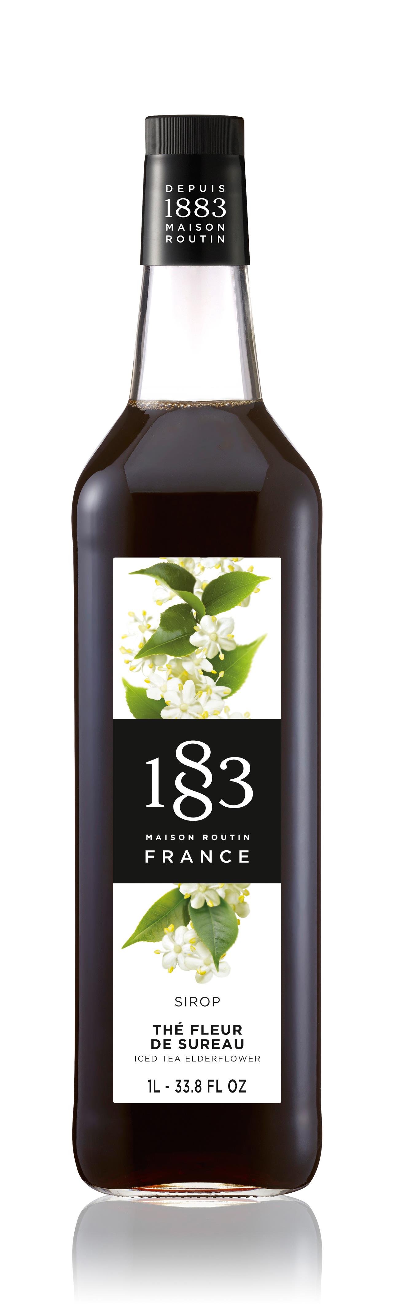 1883 - Elderflower Iced Tea Syrup photo 1