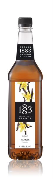1883 Syrup - Vanilla (1x1L)
