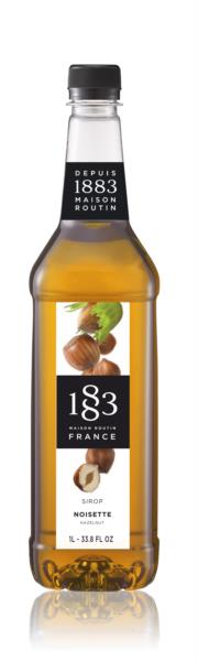 1883 Syrup - Hazelnut (1x1L)