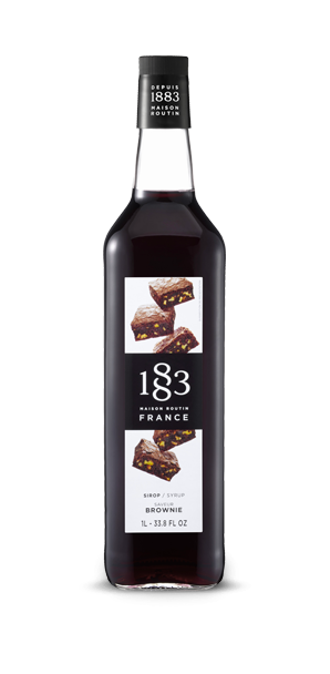 1883 Syrup - Chocolate Brownie (G) (1x1L) photo 1