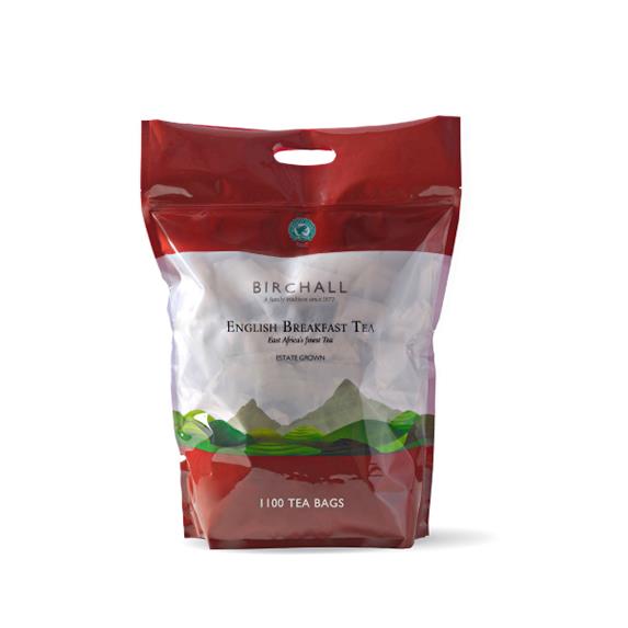 Birchall One-Cup Teabags - English Breakfast Tea (1x1100) photo 1