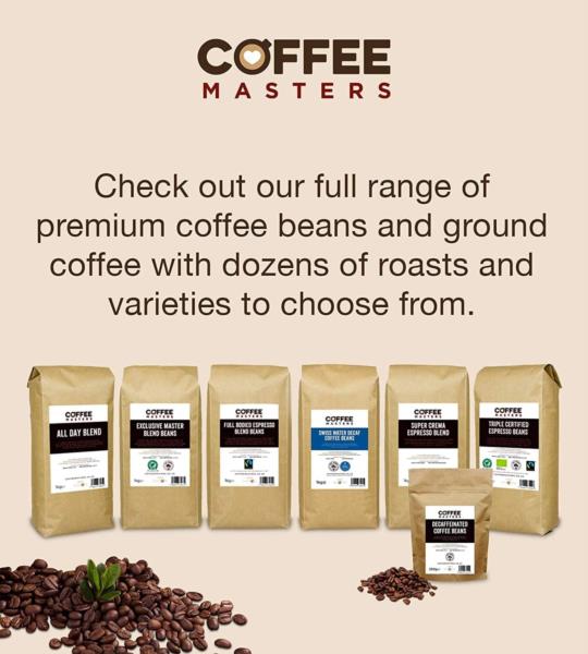 Coffee Masters - Brazil Yellow Bourbon Coffee Beans (2x1kg) photo 3