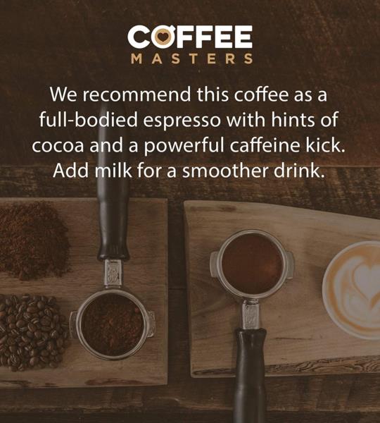 Coffee Masters - Super Crema Blend Coffee Beans (4x1kg) photo 7