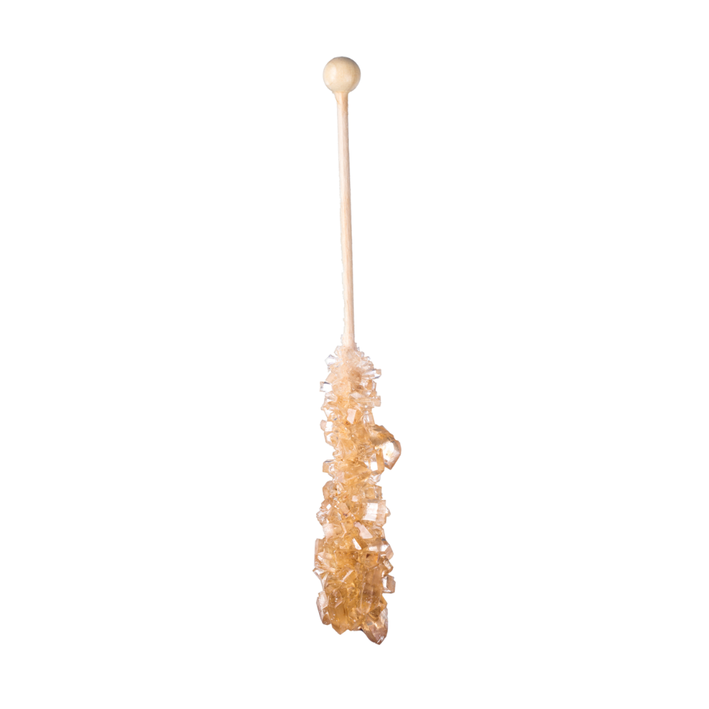 Amber Candy Swizzle Sticks (unwrapped) (1x100) photo 2